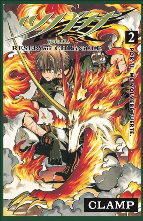 Tsubasa: Reservoir Chronicle 02